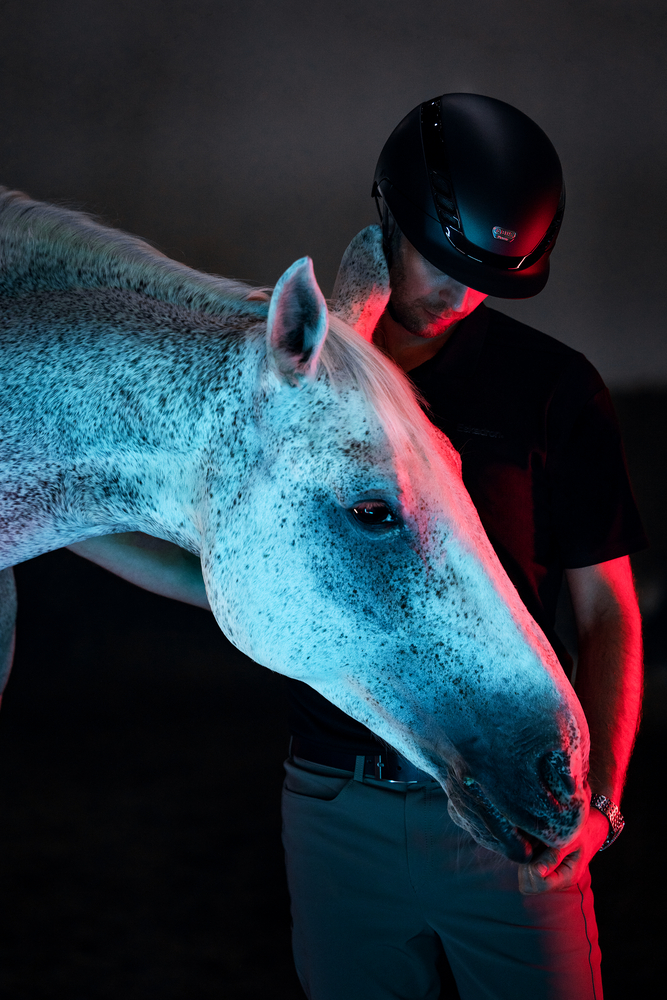 AIRLUXE PURE<br>RIDING HELMET