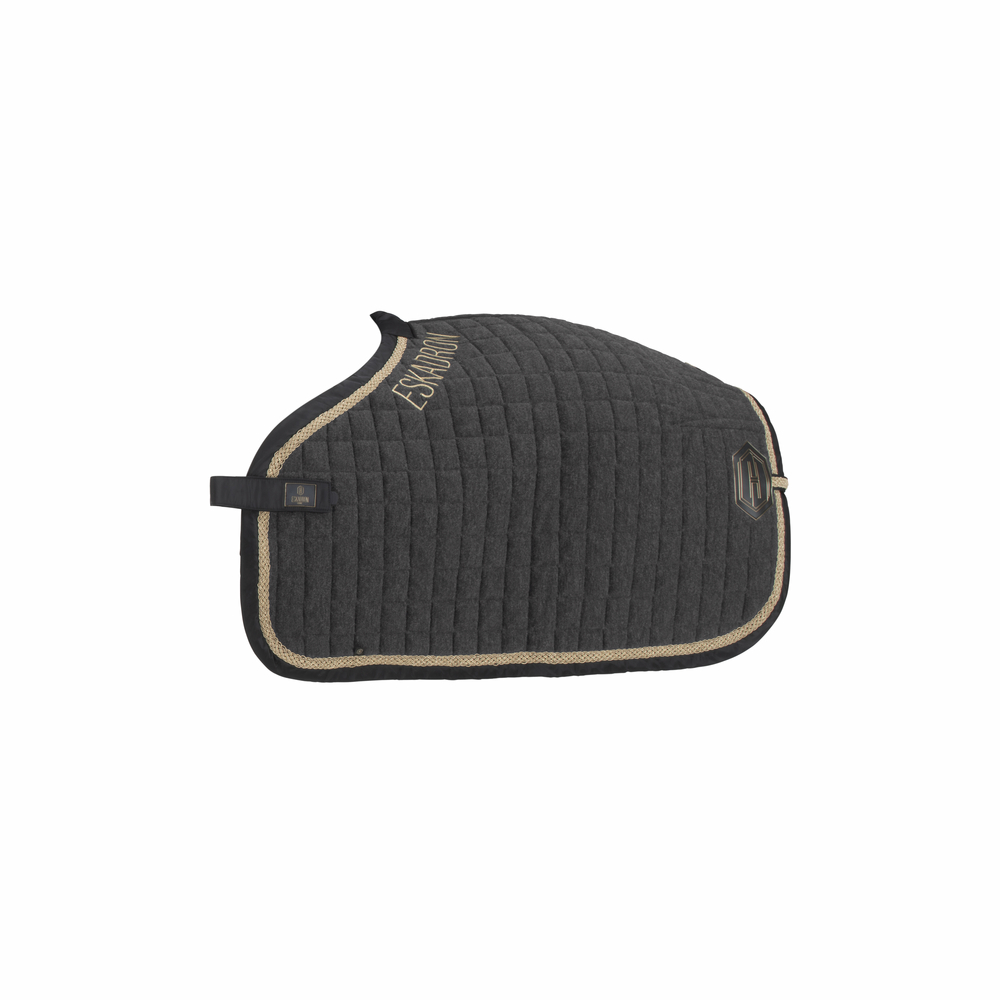 ACRYLIC QUILTED<br>KIDNEY RUG