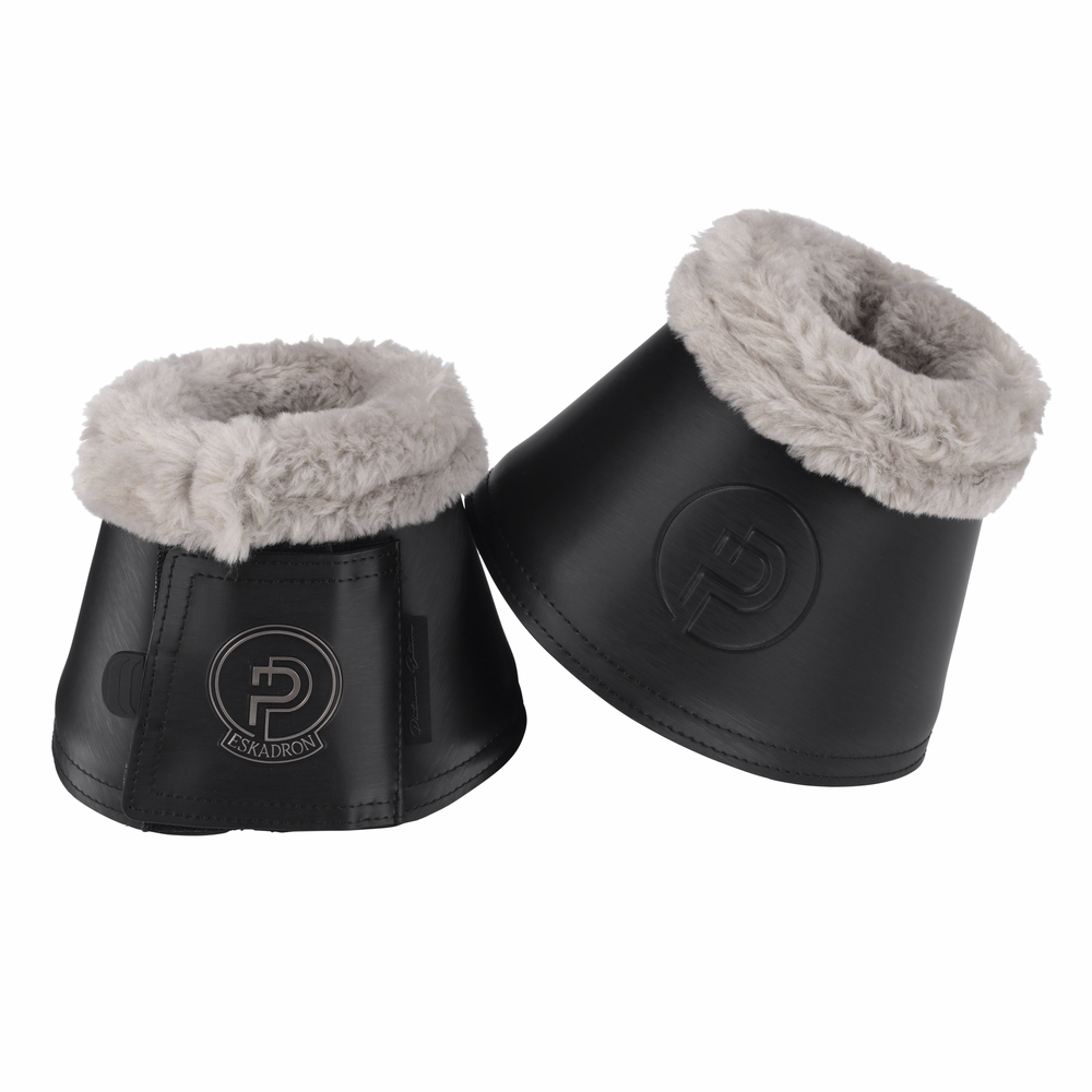 SOFTSLATE FAUX FUR<br>BELL BOOTS