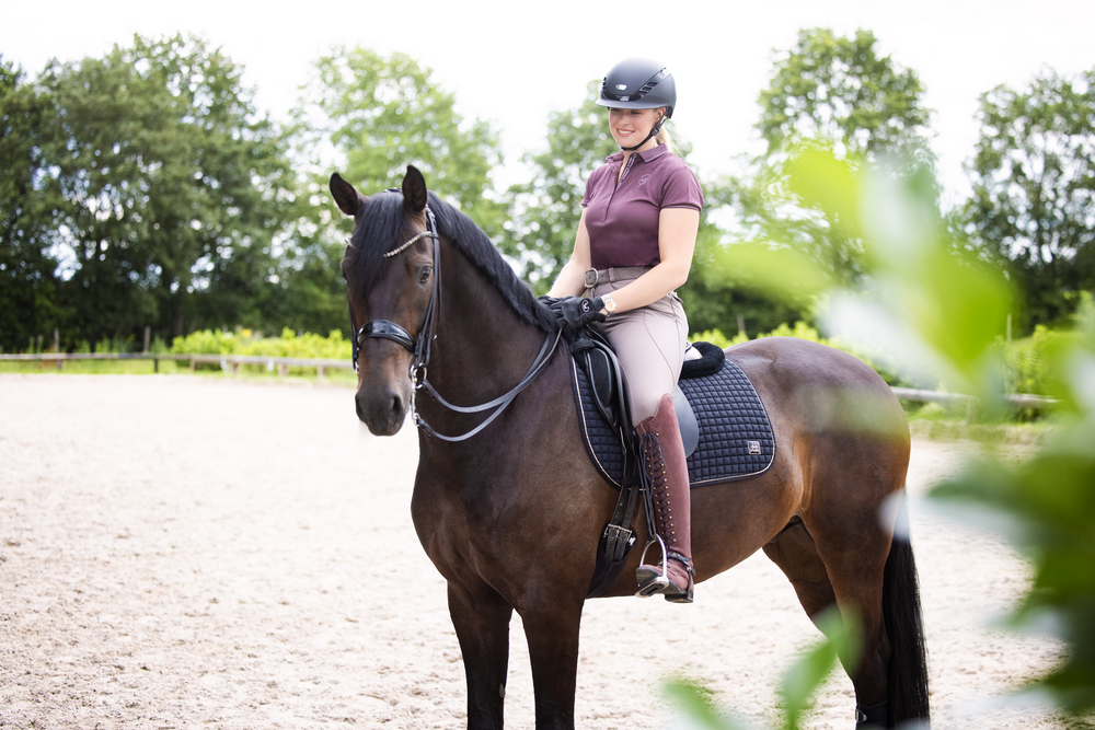 AIRLUXE PURE<br>RIDING HELMET