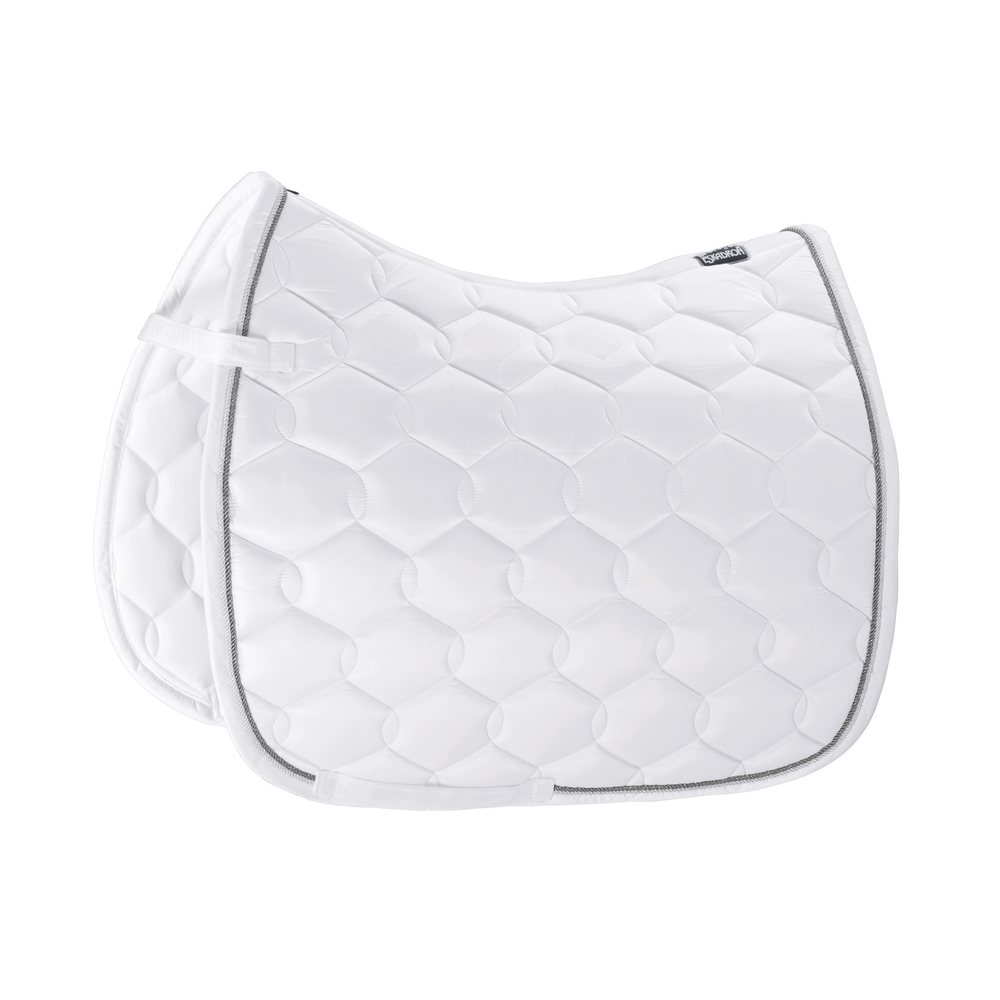 GLOSSY WAVE CONTRAST<br>SADDLE CLOTH