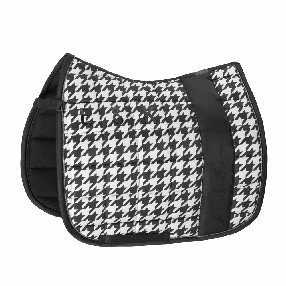 BIG SQUARE GLOSSY<br>SADDLE CLOTH
