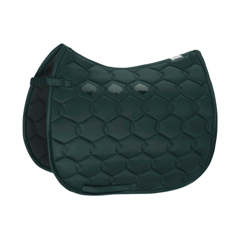 GLOSSY WAVE<br>SADDLE CLOTH