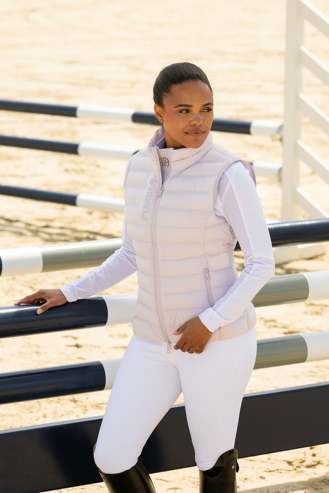 PIKEUR QUILTED VEST<br>ATHLEISURE