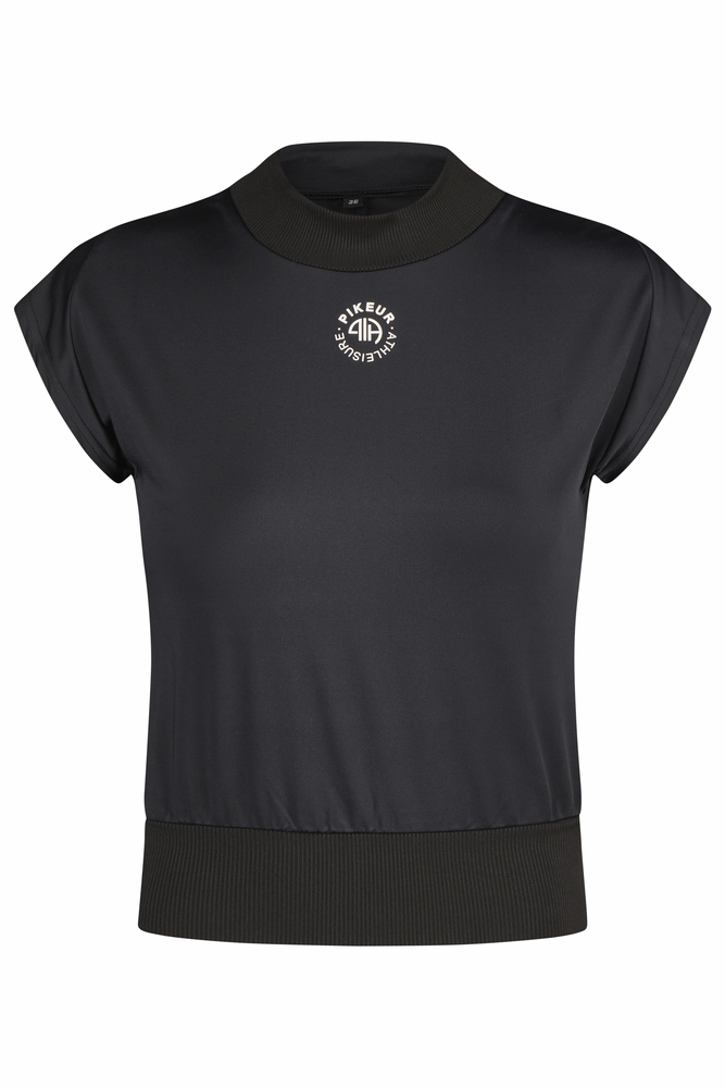 PIKEUR CROPPED SHIRT<br>ATHLEISURE