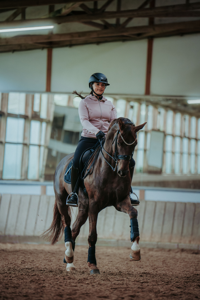 AIRLUXE PURE LONG VISOR<br>RIDING HELMET