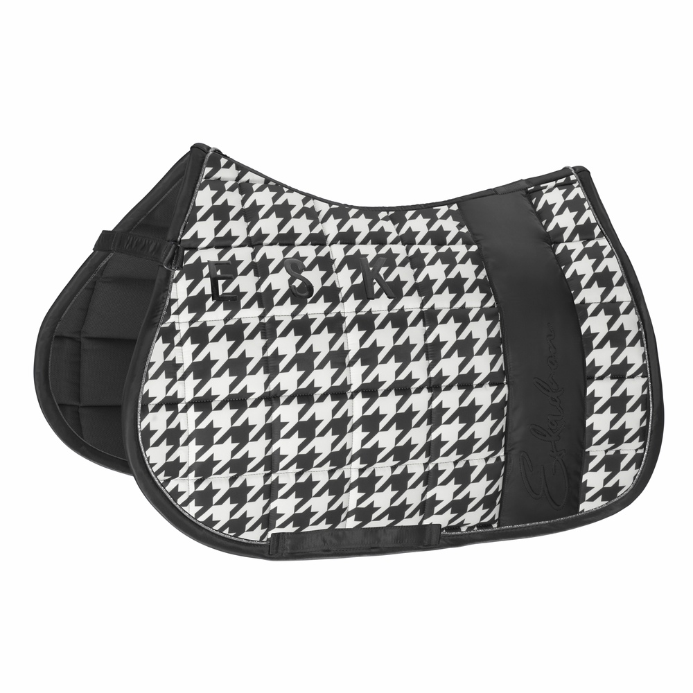 BIG SQUARE GLOSSY<br>SADDLE CLOTH