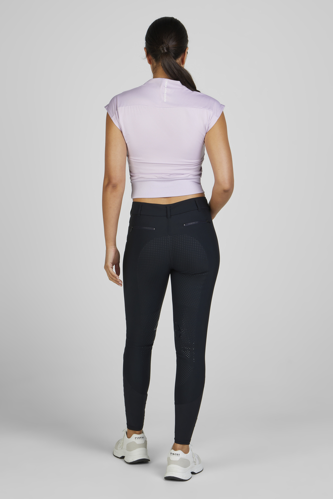 PIKEUR CROPPED SHIRT<br>ATHLEISURE
