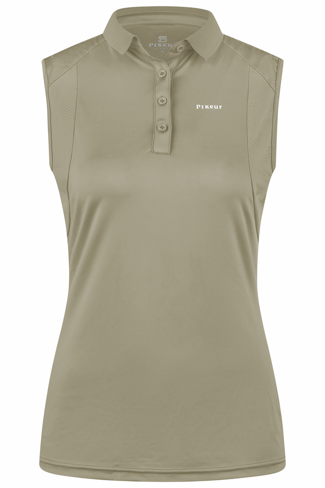 PIKEUR POLO SLEEVELESS<br>SPORTS