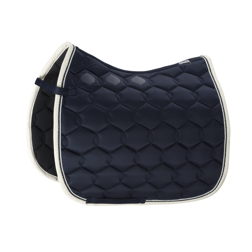 GLOSSY WAVE CONTRAST<br>SADDLE CLOTH