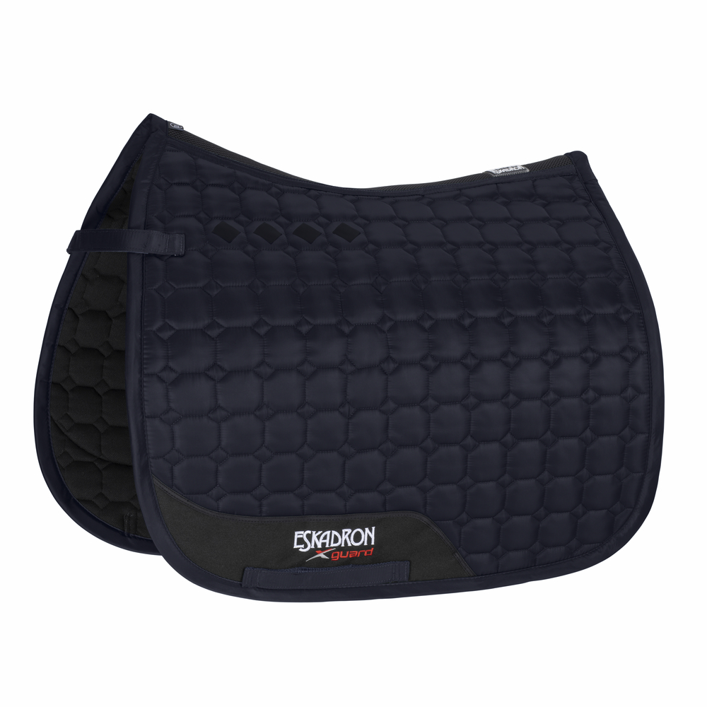 GLOSSY COMPACT<br>SADDLE CLOTH