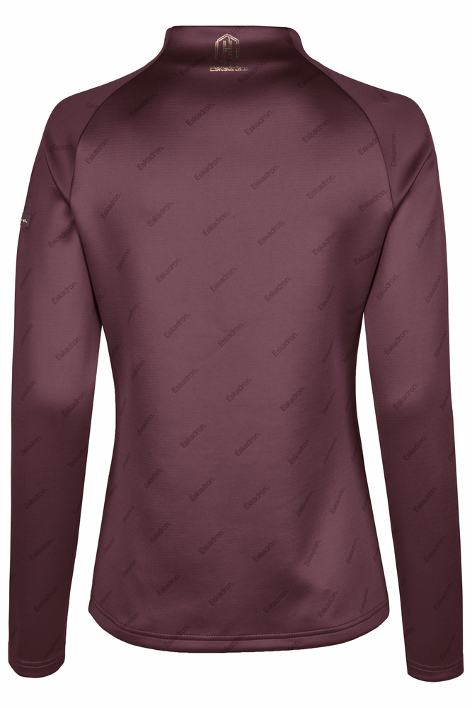 HALF-ZIP JERSEY<br>SHIRT