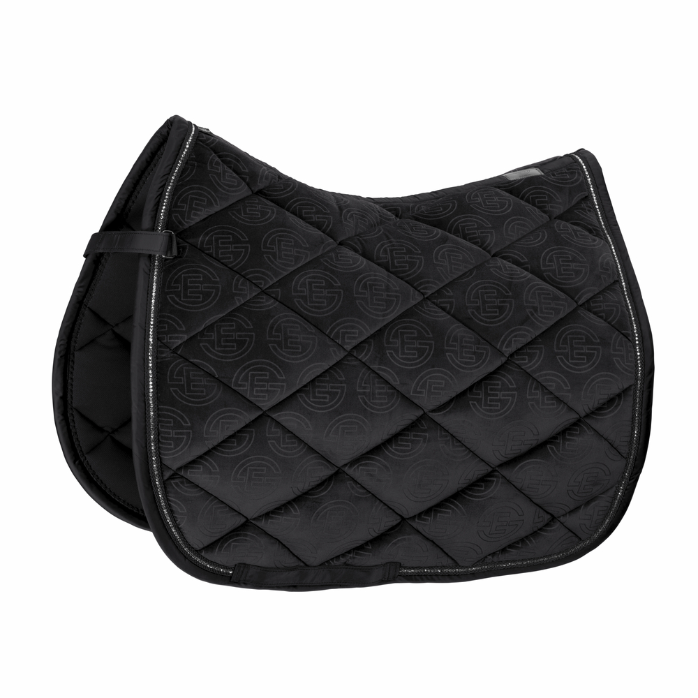 VELVET CRYSTAL<br>SADDLE CLOTH
