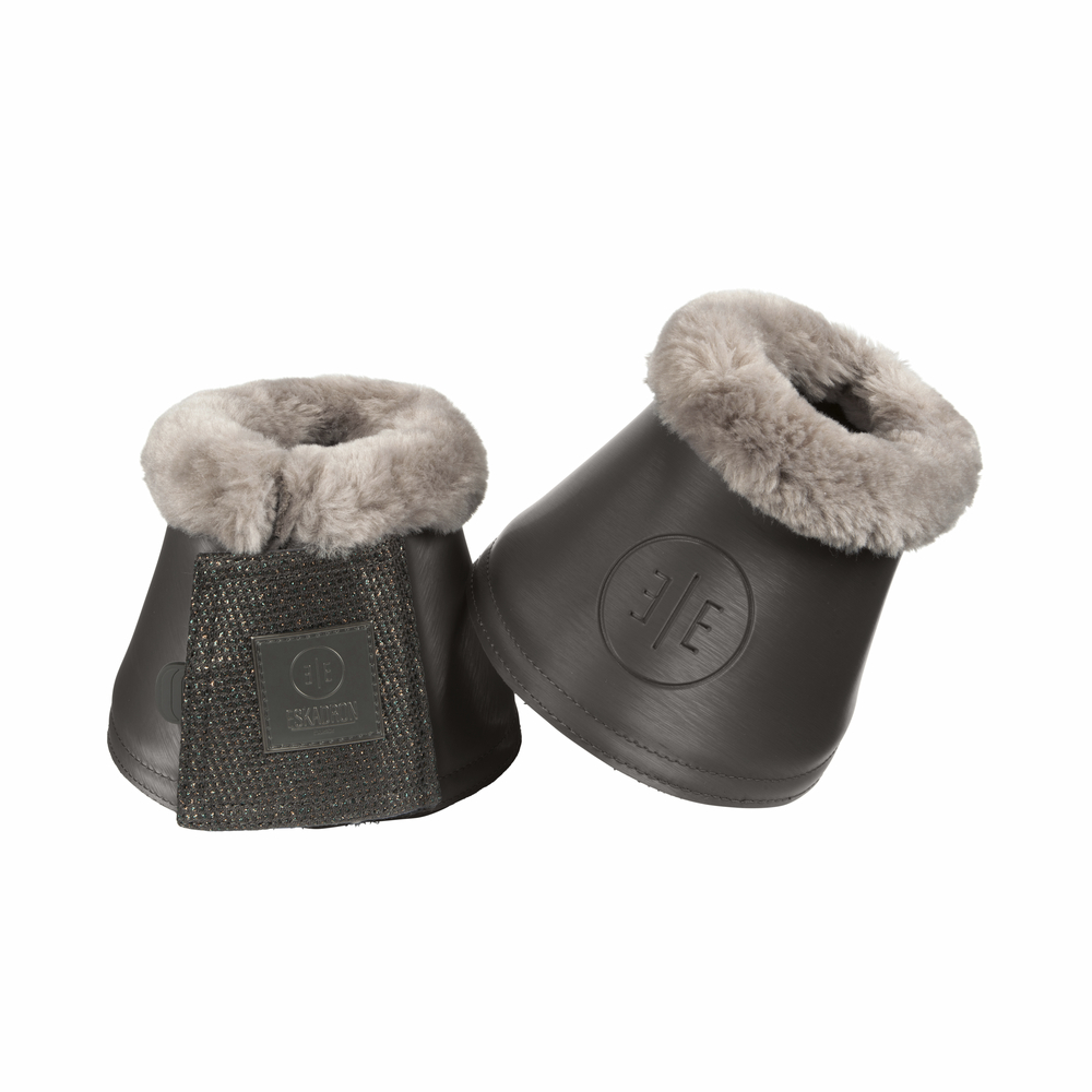 SOFTSLATE FAUXFUR<br>BELL BOOTS