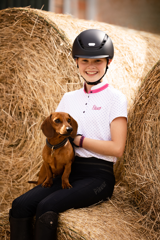 AIRDUO<br>RIDING HELMET