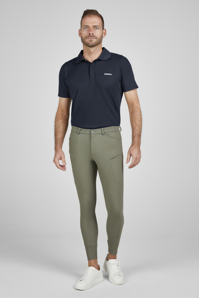 KNEE GRIP MALE<br>RIDING BREECHES