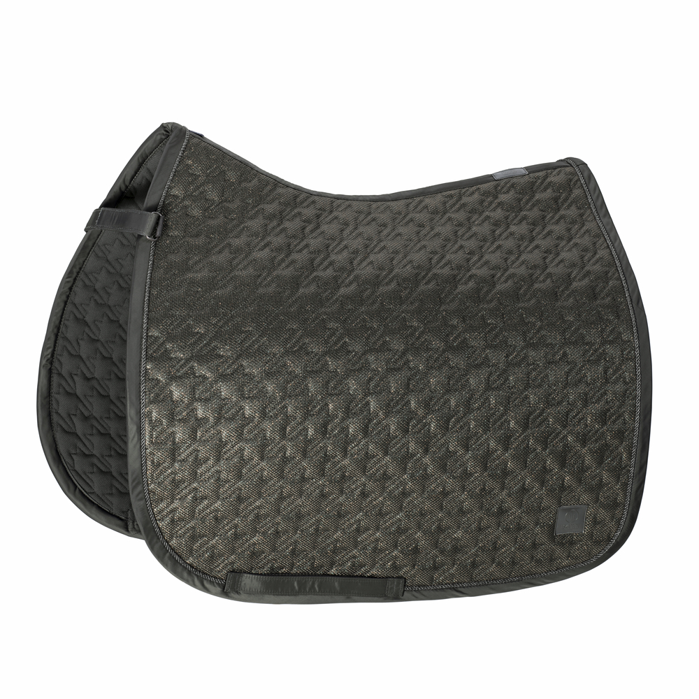 GLITTER MESH<br>SADDLE CLOTH