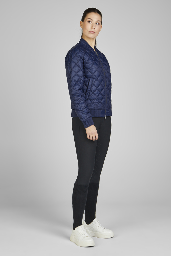 QUILT-BLOUSON<br>JACKET