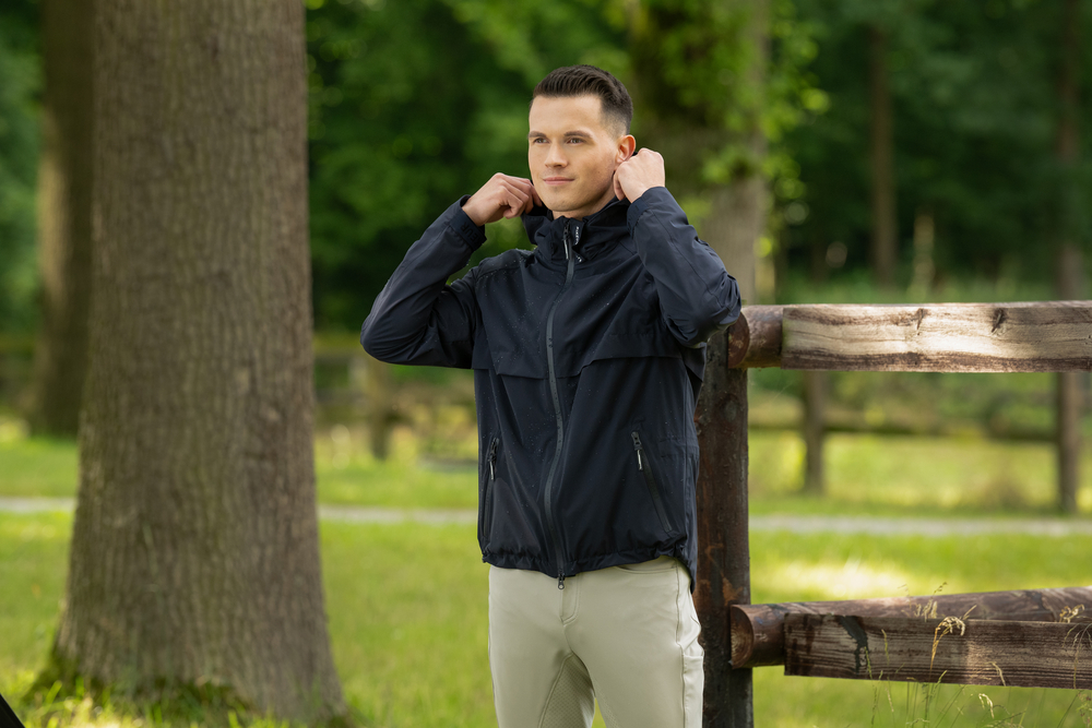 PIKEUR WATERPROOF JACKET<br>SPORTS MAN