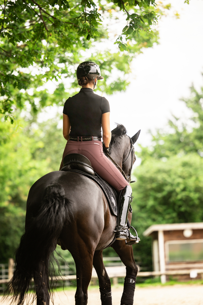 AIRLUXE CHROME L.V.<br>RIDING HELMET