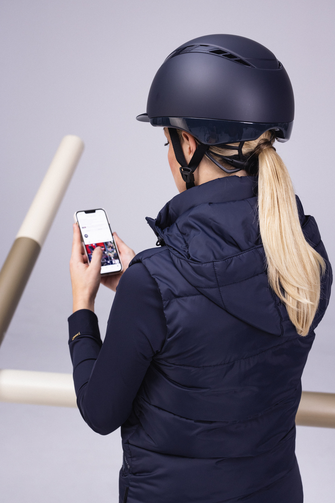 AIRDUO<br>RIDING HELMET