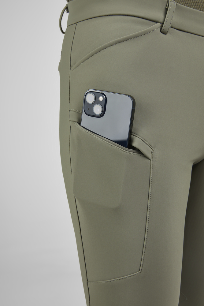KNEE GRIP MALE<br>RIDING BREECHES
