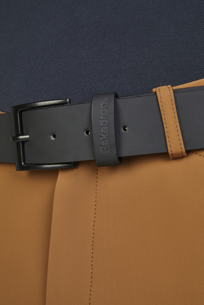 FAUX LEATHER BELT MALE<br>ACCESSORIES