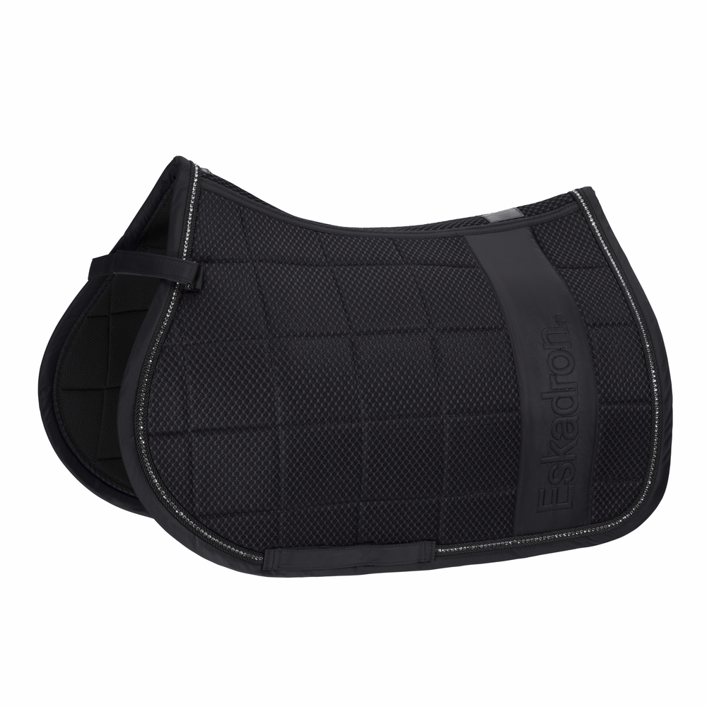 BIG SQUARE MESH CRYSTAL<br>SADDLE CLOTH