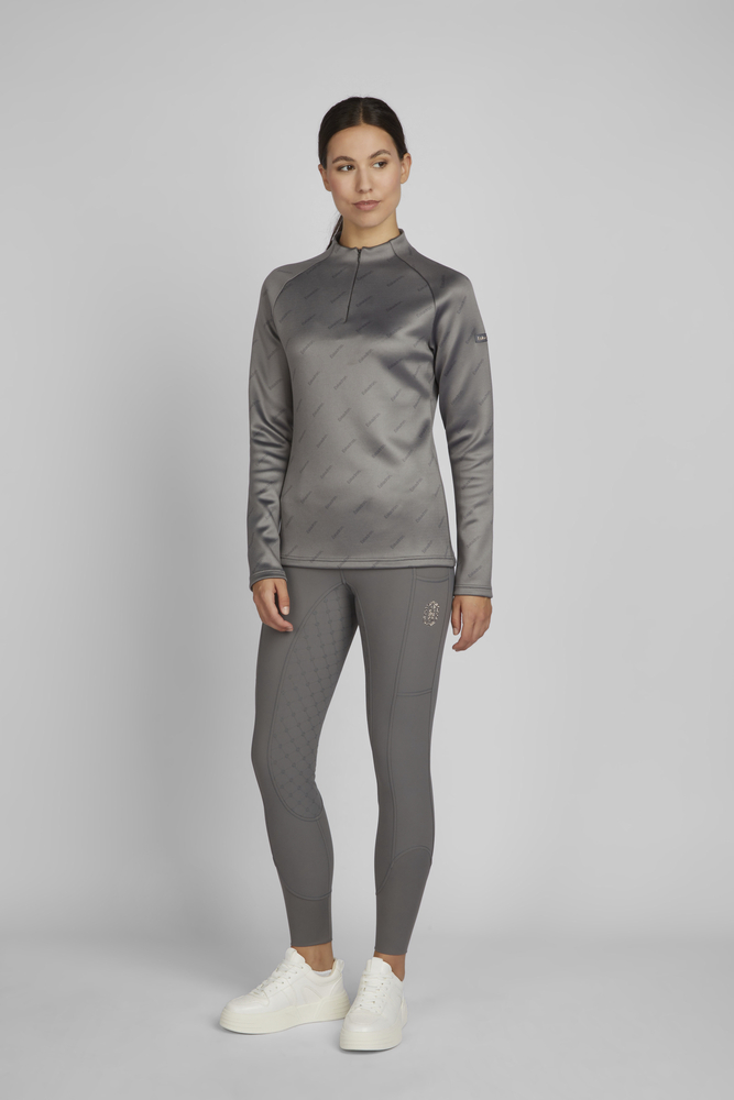 HALF-ZIP JERSEY<br>SHIRT