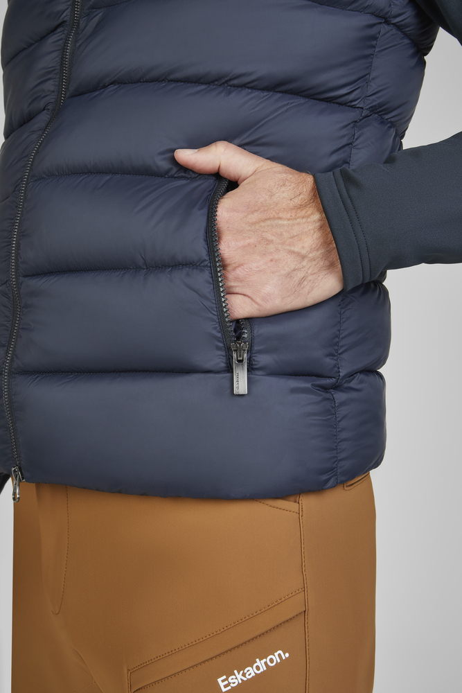QUILT-WAISTCOAT MALE<br>WAISTCOAT