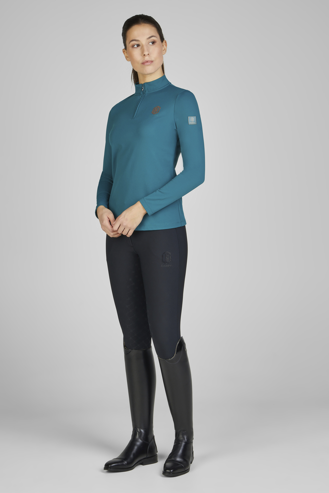 HALF-ZIP SHIRT<br>SHIRT