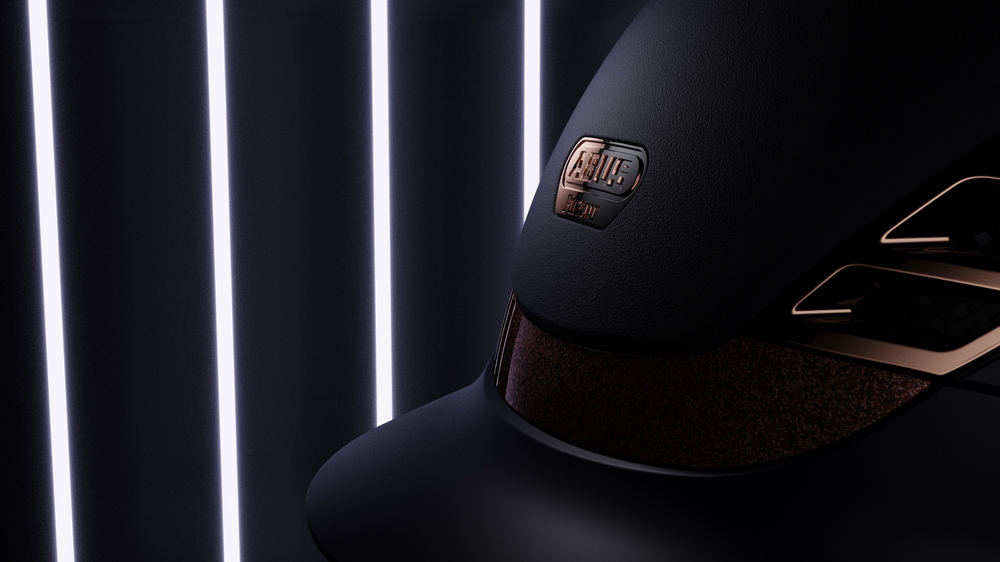 AIRLUXE SUPREME<br>RIDING HELMET