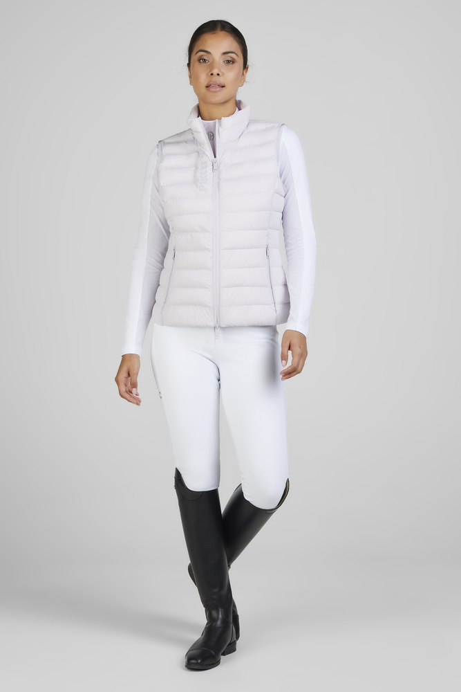 PIKEUR QUILTED VEST<br>ATHLEISURE