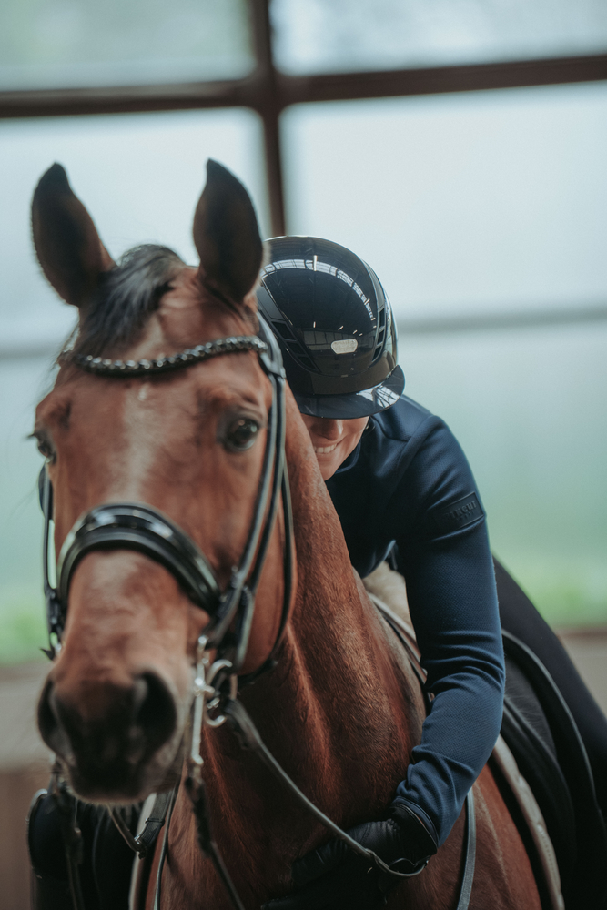 AIRDUO SHINY<br>RIDING HELMET