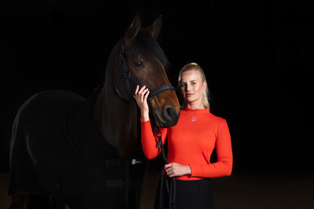 TURTLENECK RIB<br>SHIRT