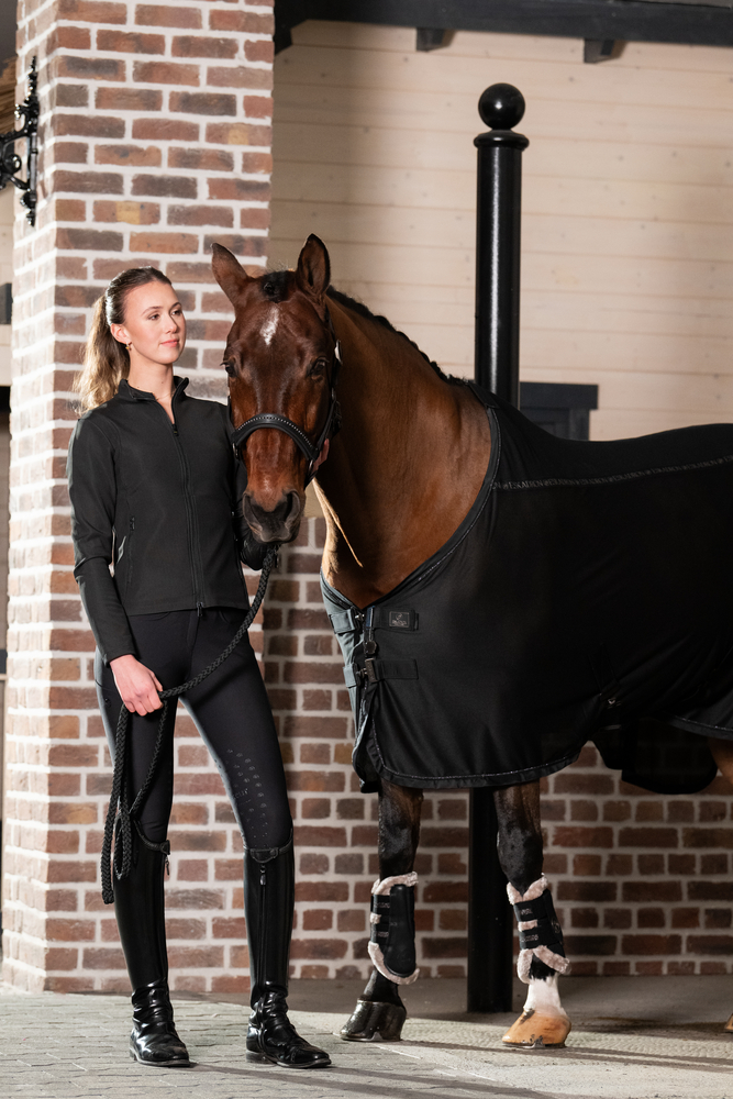 SOFTSHELL PEARLS DOUBLE PIN<br>HEADCOLLAR