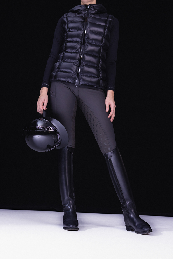 AIRLUXE CHROME L.V.<br>RIDING HELMET