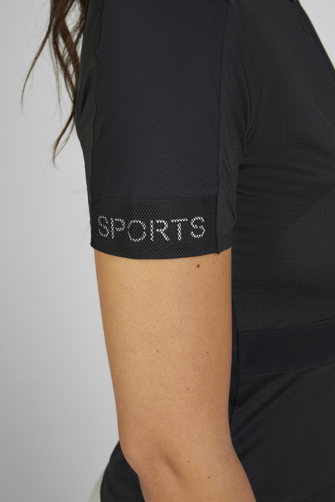 PIKEUR MESH ZIP SHIRT<br>SPORTS