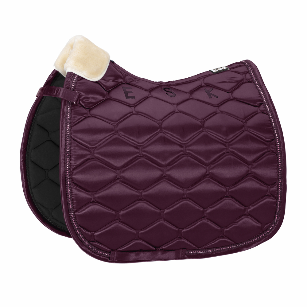 SATIN CRYSTAL<br>SADDLE CLOTH