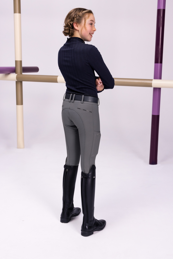 PIKEUR BREECHES FULLGRIP<br>MIDWAIST GIRL