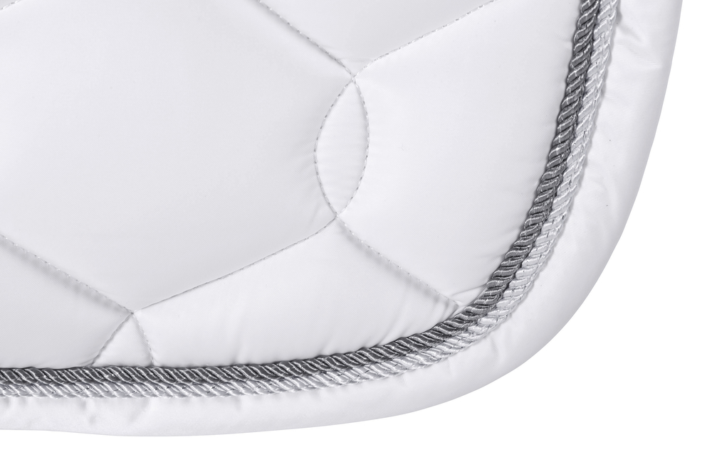 GLOSSY WAVE CONTRAST<br>SADDLE CLOTH