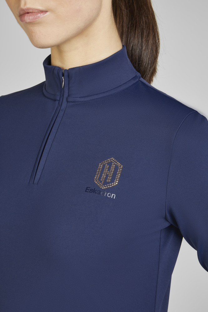 HALF-ZIP SHIRT<br>SHIRT