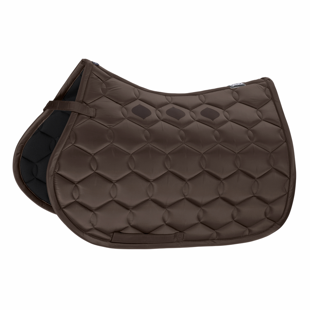 GLOSSY WAVE<br>SADDLE CLOTH