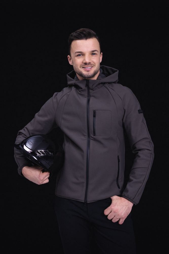 AIRLUXE CHROME L.V.<br>RIDING HELMET