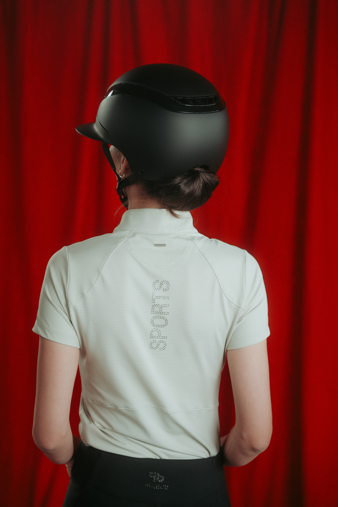 AIRLUXE PURE LONG VISOR<br>RIDING HELMET
