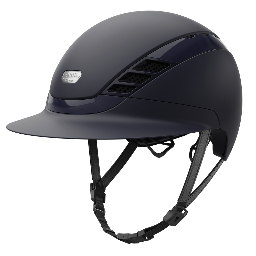 AIRLUXE PURE LONG VISOR<br>RIDING HELMET