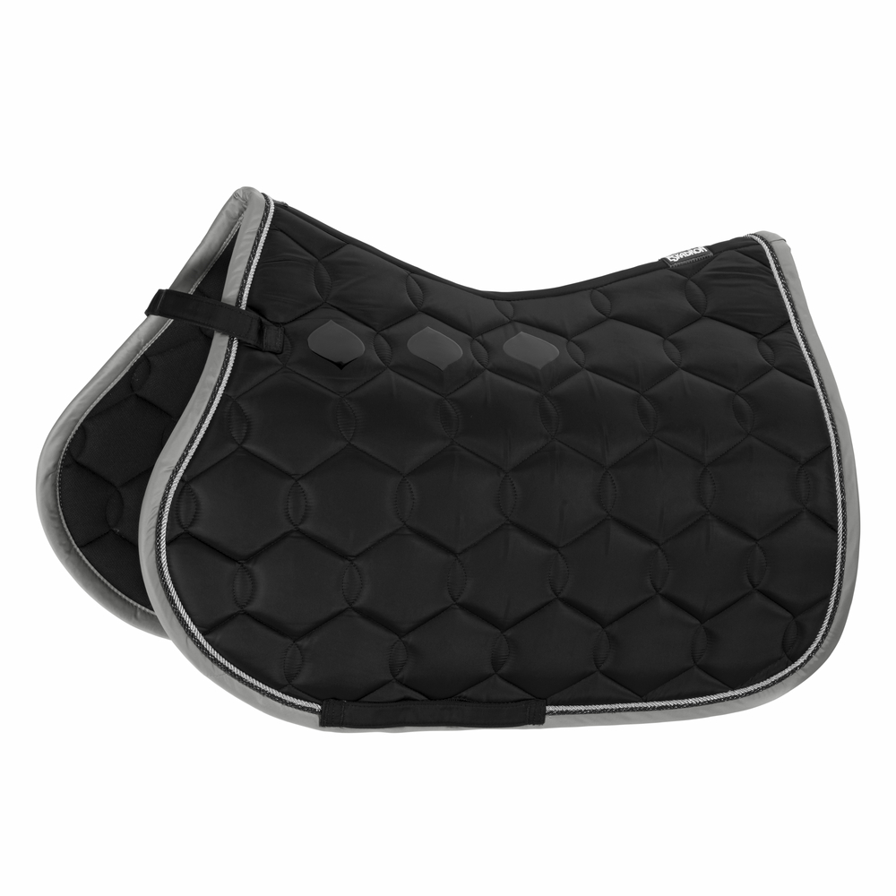GLOSSY WAVE CONTRAST<br>SADDLE CLOTH