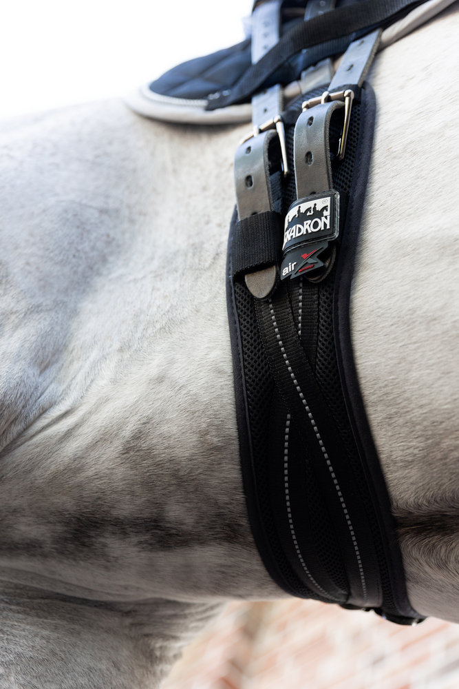 MESH DRESSAGE<br>SADDLE GIRTH