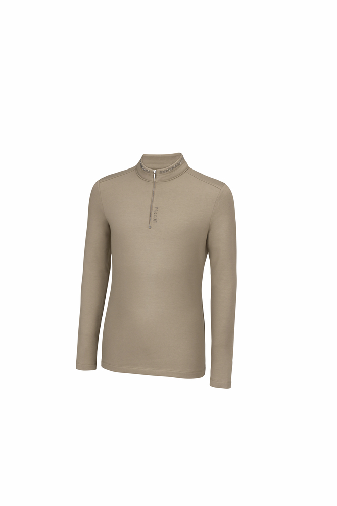 PIKEUR ZIP SHIRT<br>SPORTS
