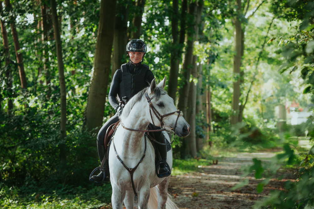 AIRLUXE CHROME<br>RIDING HELMET